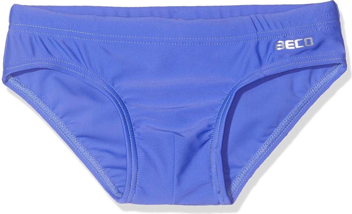 Beco zwemslip jongens blauw polyamide/elastaan