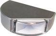 Lumitec feu de bâbord/tribord en aluminium gris 10-30V