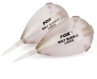 Fox Carp Bolt Bubble Oppervlakteset Transparant / Large