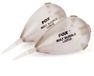 Fox Carp Bolt Bubble Oppervlakteset Transparant / Large
