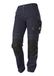 BP 1973-031-0004 Workwear unisex damesjeans, katoen en elastaan, diep blauw/steen, maat 33/34