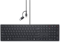 Dell Wired Collaboration Keyboard KB525C - Zwart - QWERTY