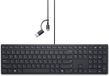 Dell Wired Collaboration Keyboard KB525C - Zwart - QWERTY