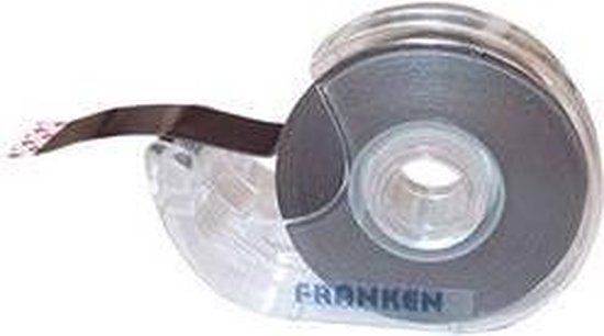 Franken Magneetband MBS19 Zwart 8 m x 19 mm