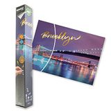DIAMANTINY Artist - Large 50 x 70 cm - activiteit Crystal Art, diamant schilderij kit, Brooklyn