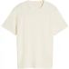 Tom Tailor - T-shirt van zware katoenen jersey - Maat XL - Gardenia White