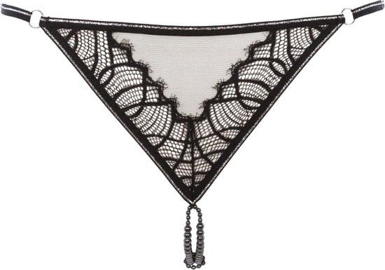 Bracli - Manhattan G-String Set - Zwart