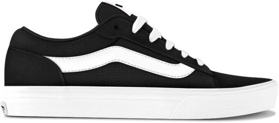 Vans Vero Sneakers Junior Zwart/Wit Suède Unisex Maat 27