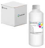 DTF-inkt, blanc, 1000 ml, pour imprimantes à jet d'encre, pour transfert thermique sur film PET
