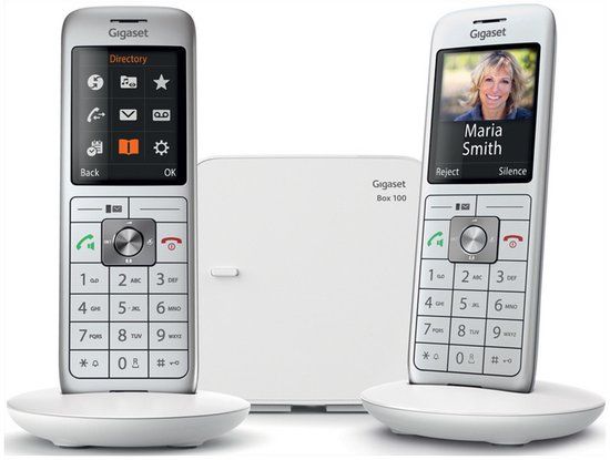 Gigaset CL660A Duo - Snoerloze telefoon - antwoordsysteem met nummerherkenning - ECO DECT\GAP + extra handset