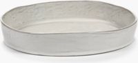 Serax La Mère Diep bord 20cm - Wit - Set van 2