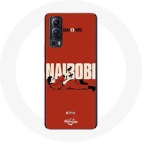 La casa de papel Etui voor Vivo Y72 Geldroof Nairobi Maniacase