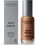 MÁDARA Skin Equal Foundation #90 Chestnut 30 ml