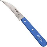 Opinel gekromd schilmes N 114 blauw 001927