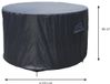 Garden Impressions Coverit Tuinsethoes - Ø220x85 cm - Donker grijs - Polyester