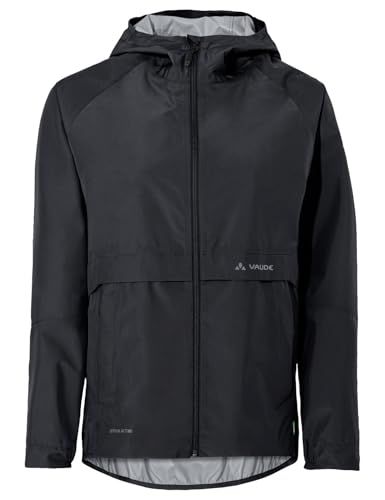 VAUDE Loamer Rain jas, hardshelljas, dames fiets-sportjassen, waterdicht, winddicht, hardshell, capuchon, regular fit