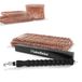 Heimfleiss® Boorapparaat + Betonbinddraad 1,0 x 100 mm (250 stuks) - verzinkt koperdraad met kniptang - binddraad inclusief draadboormachine