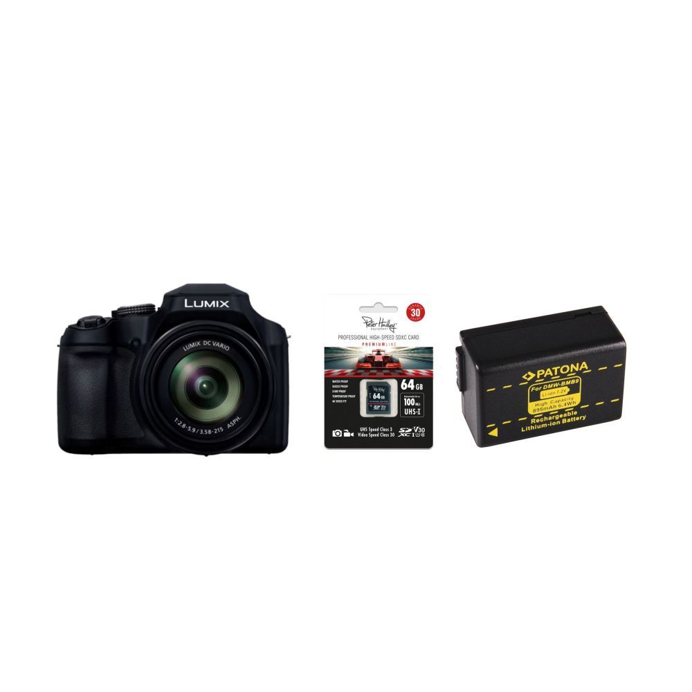 Panasonic Lumix DC-FZ82DE-K Special Edition