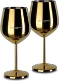 ECHTWERK Onbreekbare wijnglazen Gold Edition