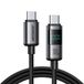 JOYROOM S-A16 PRO USB-C naar USB-C kabel 1.2m 100W Zwart