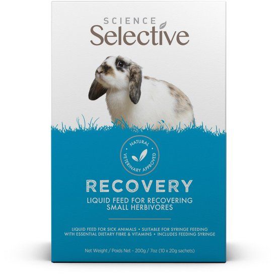 Supreme Petfoods Supreme Vetcareplus Recovery - Supplement - 10x20 g