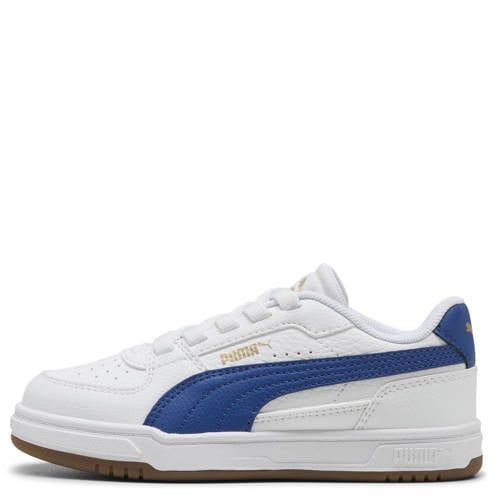 Puma Caven III sneakers wit/kobaltblauw