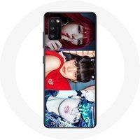 Manicase Samsung Galaxy A41 Hoesje Blackpink Lisa Teaser Lovesick Girls & Ice