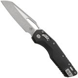 Microtech MSI Standard Issue 210-10APFLGTBK, Apocalyptic Stonewashed M390MK, Fluted Black G10 zakmes