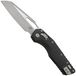 Microtech MSI Standard Issue 210-10APFLGTBK, Apocalyptic Stonewashed M390MK, Fluted Black G10 zakmes