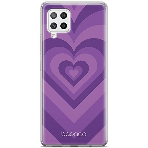 ERT GROUP Mobiele Telefoonhoesje voor Samsung Galaxy A42 5G - Babaco Hearts 007