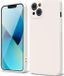 Selected by GSMpunt.nl Hoesje met Camera Bescherming Geschikt voor Apple iPhone 13 | Back Cover | Dun | Flexibel TPU | Beige