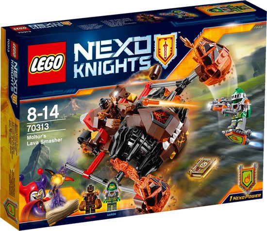 LEGO NEXO KNIGHTS Moltor's Lavabeuker 70313