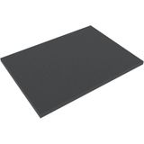 Feldherr Schuimrubberen vloer 280x215x4 mm zuurvrij op maat gesneden