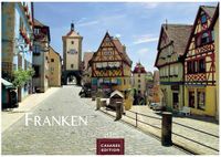 Franken Kalender 2027 - Wandkalender | Fotokalender Deutschland 24x35cm - faszinierende Landschaften, historische Orte und Natur
