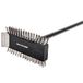 Garcia de Pou Stalen grillreinigingsborstel, 76 x 21 x 12,5 cm, Zwart, One Size