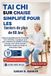Tai Libri GmbH Tai Chi sur Chaise Simplifié pour les Seniors de plus de 60 Ans