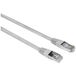 Hama CAT5e netwerkkabel (korf, 1 Gbit/s, F/UTP, Ethernet, RJ45, internetkabel, 1,5 m) grijs