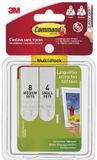 Command Montage Strips, maat S/M, 12 strips