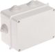 Électrique-Plast LUX-158X118 Serie - Boîte de distribution électrique - IP55 - 6 entrées - Polypropylène