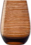 Stölzle Twister tumbler Bruin 465 ml