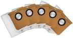 Cecotec 5 zakken voor Conga X50 / X70 / X100 robotstofzuiger