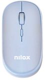 Nilox Draadloze Muis NXMOWICLRLBL01 Blauw