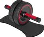 HORCONDORM S.R.L. Roue abdominale-Roue abdominale-Roue abdominale-Roue abdominale, Appareil abdominal Sport Fitness pour exercices abdominaux pour la maison, la salle de sport, le fitness (tapis rembourré)