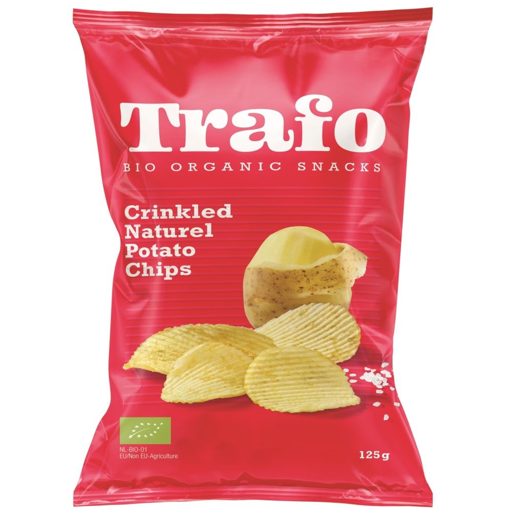 Trafo Naturel Ribbelchips