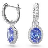 Swarovski Constella 5671817 Dames Oorbellen Zilver Kristal