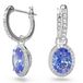 Swarovski Constella 5671817 Dames Oorbellen Zilver Kristal