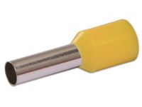 QUADRIOS Adereindhulzen, 22C431, 6 mm², Geel, Gedeeltelijk geïsoleerd, 100 st.