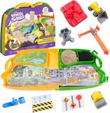 Kinetic Sand Bouwterrein Speelset met Kneedbaar Speelzand
