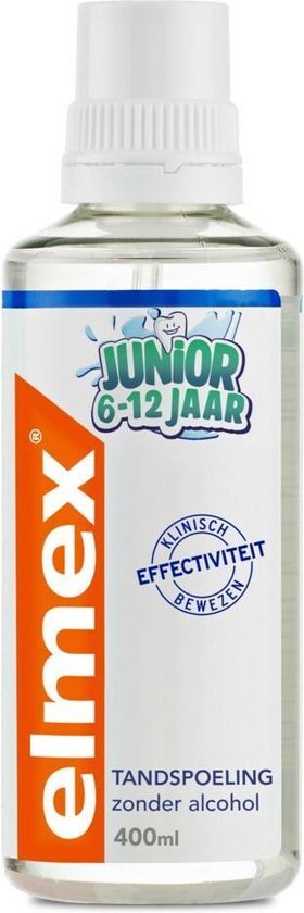 Elmex Tandspoeling Junior 400 ml