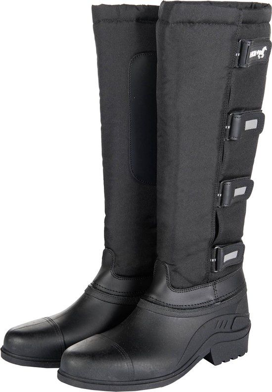 HKM Winter thermolaarzen -Robusta- zwart 42